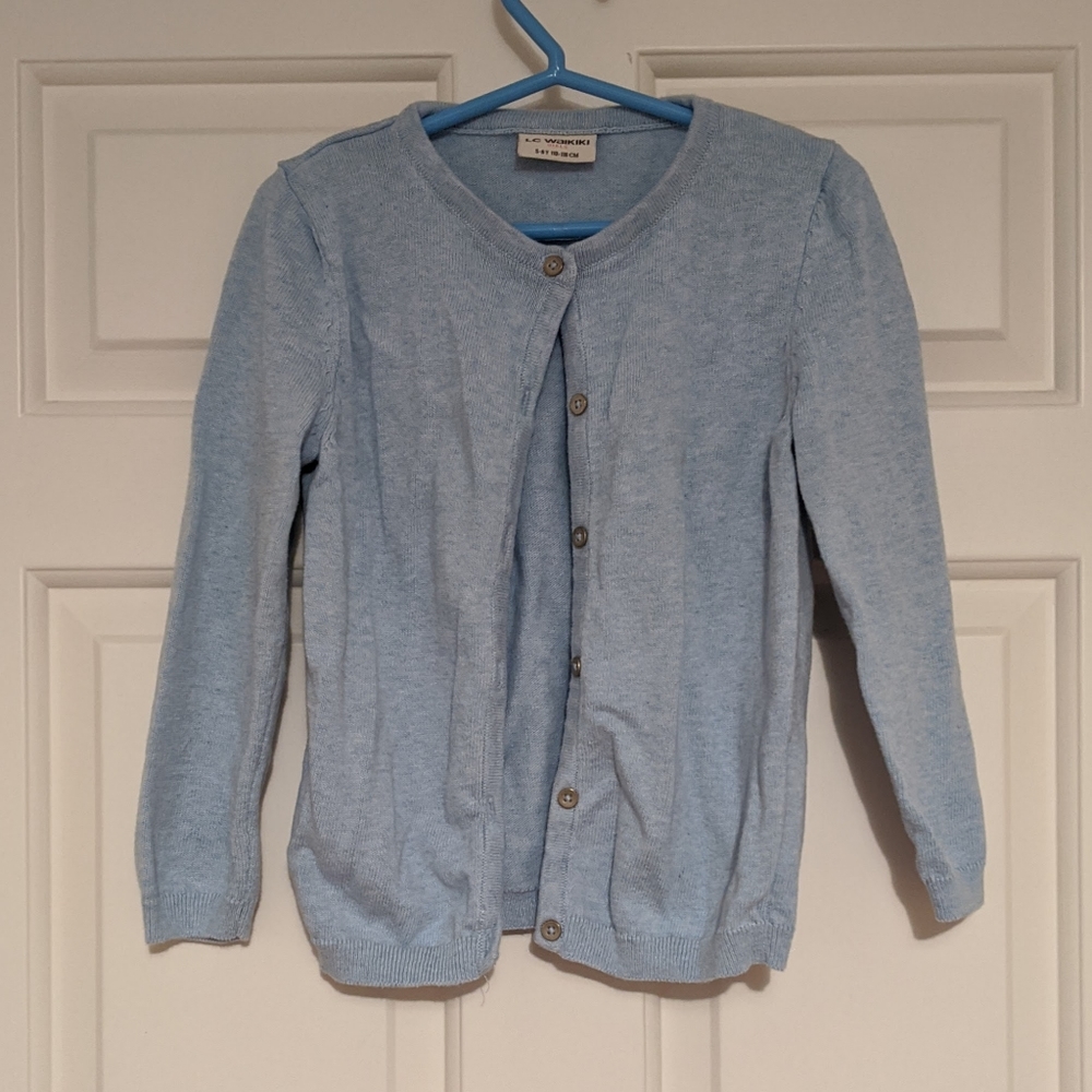 *BOGO* Light Blue Girl's Cardigan